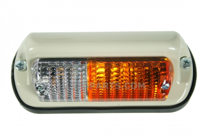 Hella model, Linker Breedtelamp met knipperlicht in detail