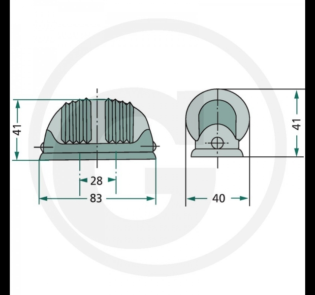 productphoto of Hella indicator light