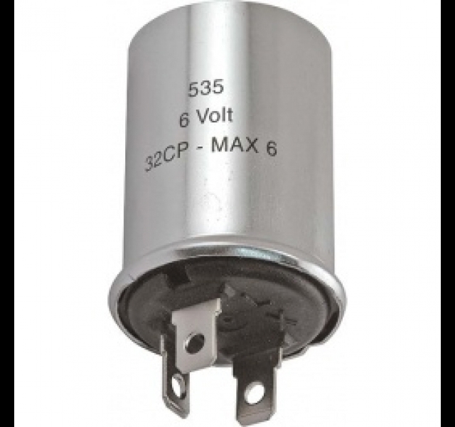 Indicator relais 6V