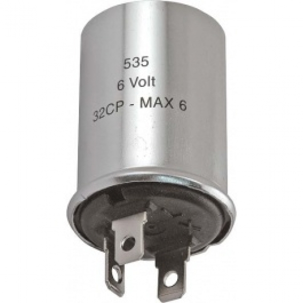 Indicator relais 6V