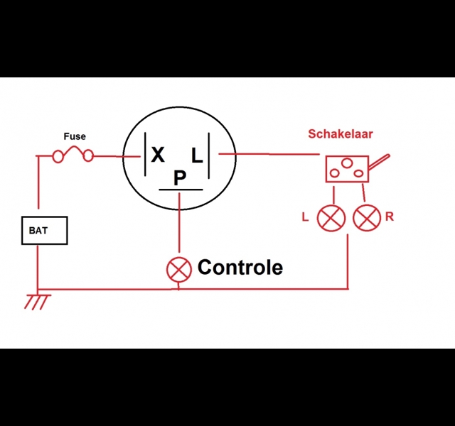 Indicator relais 6V Histoparts