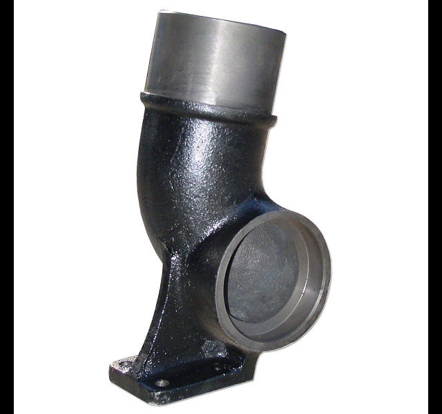 Exhaust elbow 66 serie