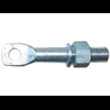 Light bracket assembly for Farmall Cub headlights
