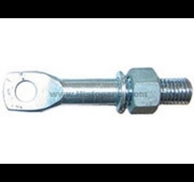 Light bracket assembly for Farmall Cub headlights