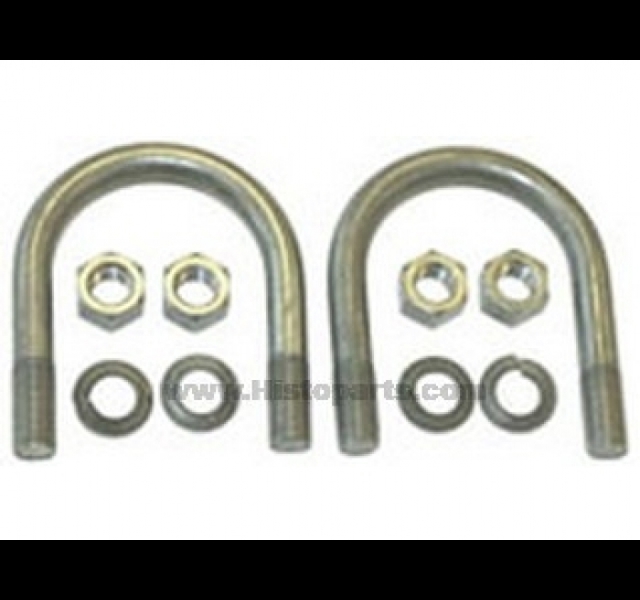 U-beugelset voor IH4075 lampenbeugel