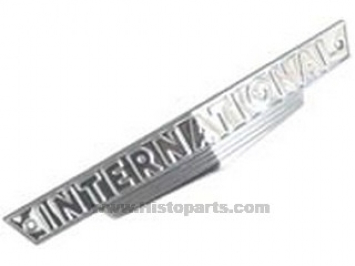 International embleem voor Farmall A
