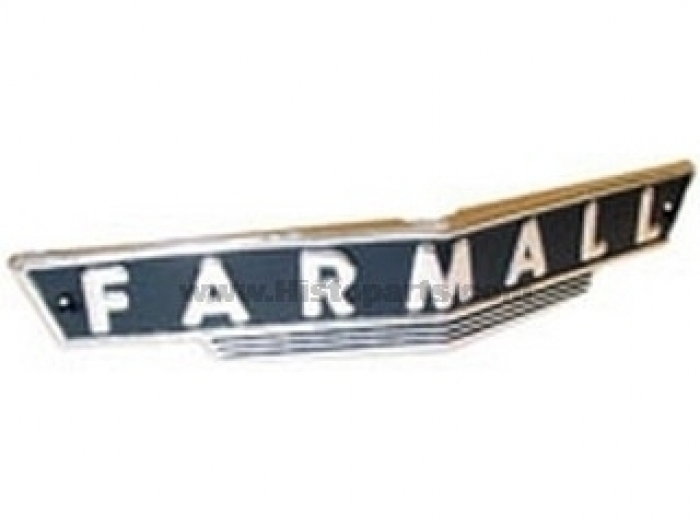 Front emblem Farmall H & M etc.