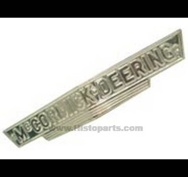 Neusembleem Mc.Cormick-Deering W4, W6 en W9