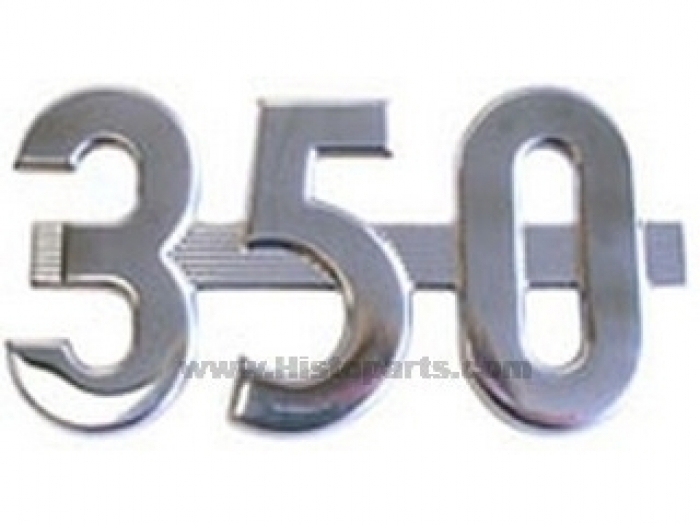 Side emblem Farmall 350