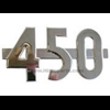 Side emblem Farmall 450