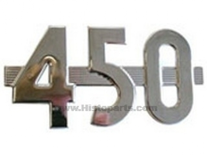 Side emblem Farmall 450