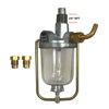 Sendiment bowl assembly for Farmall TVO models