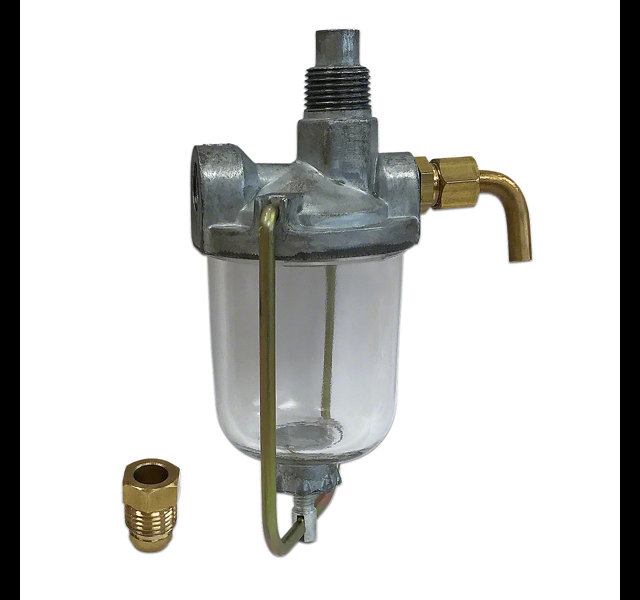 Sendiment bowl assembly for Farmall (1)