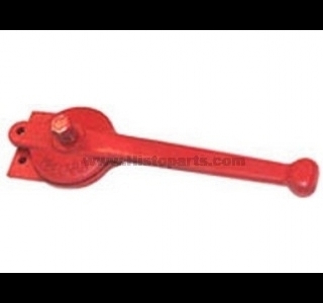 Trottle lever assembly Farmall H, M, BMD
