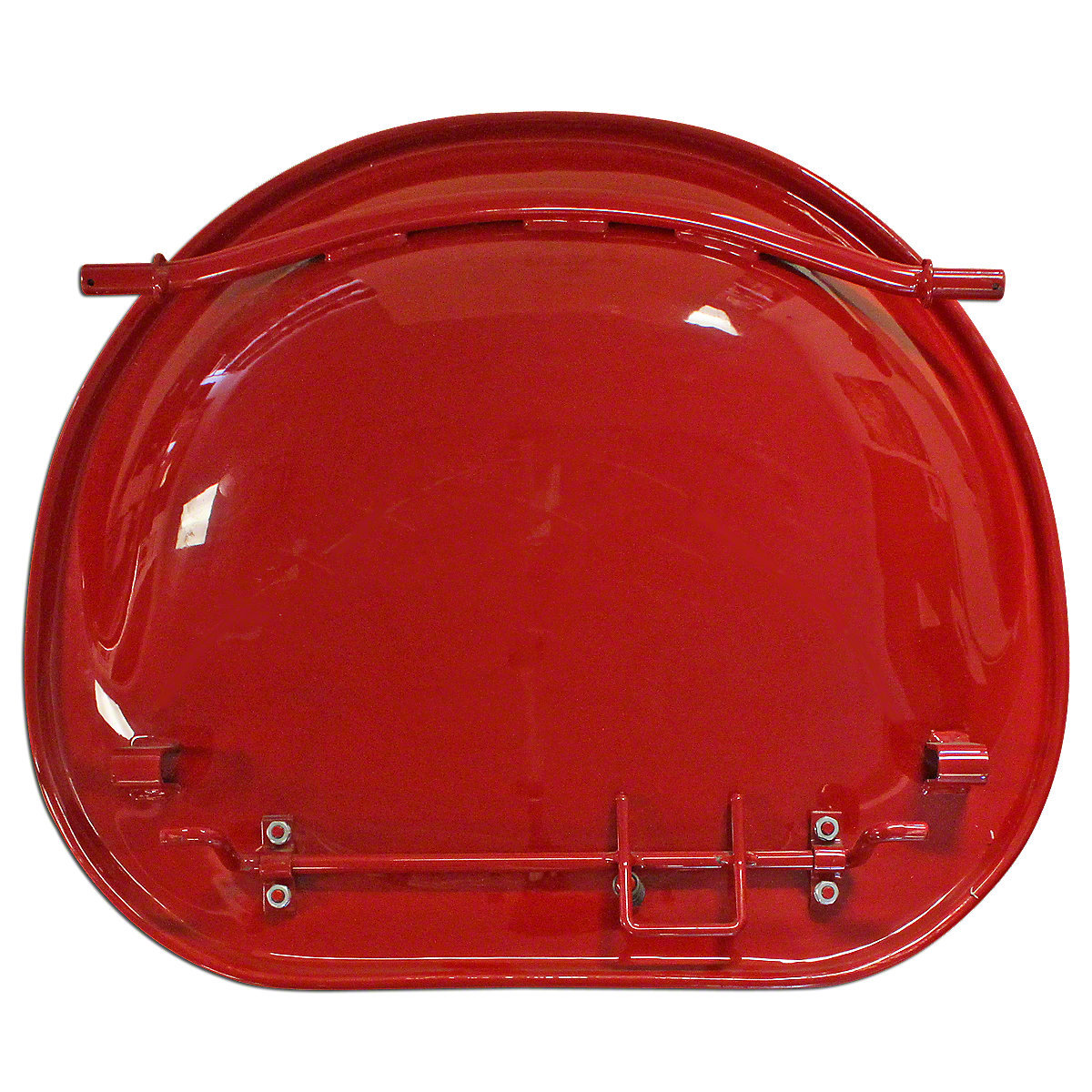 Upholstered flip-back seat Farmall A, B, Supers and 100 Histoparts