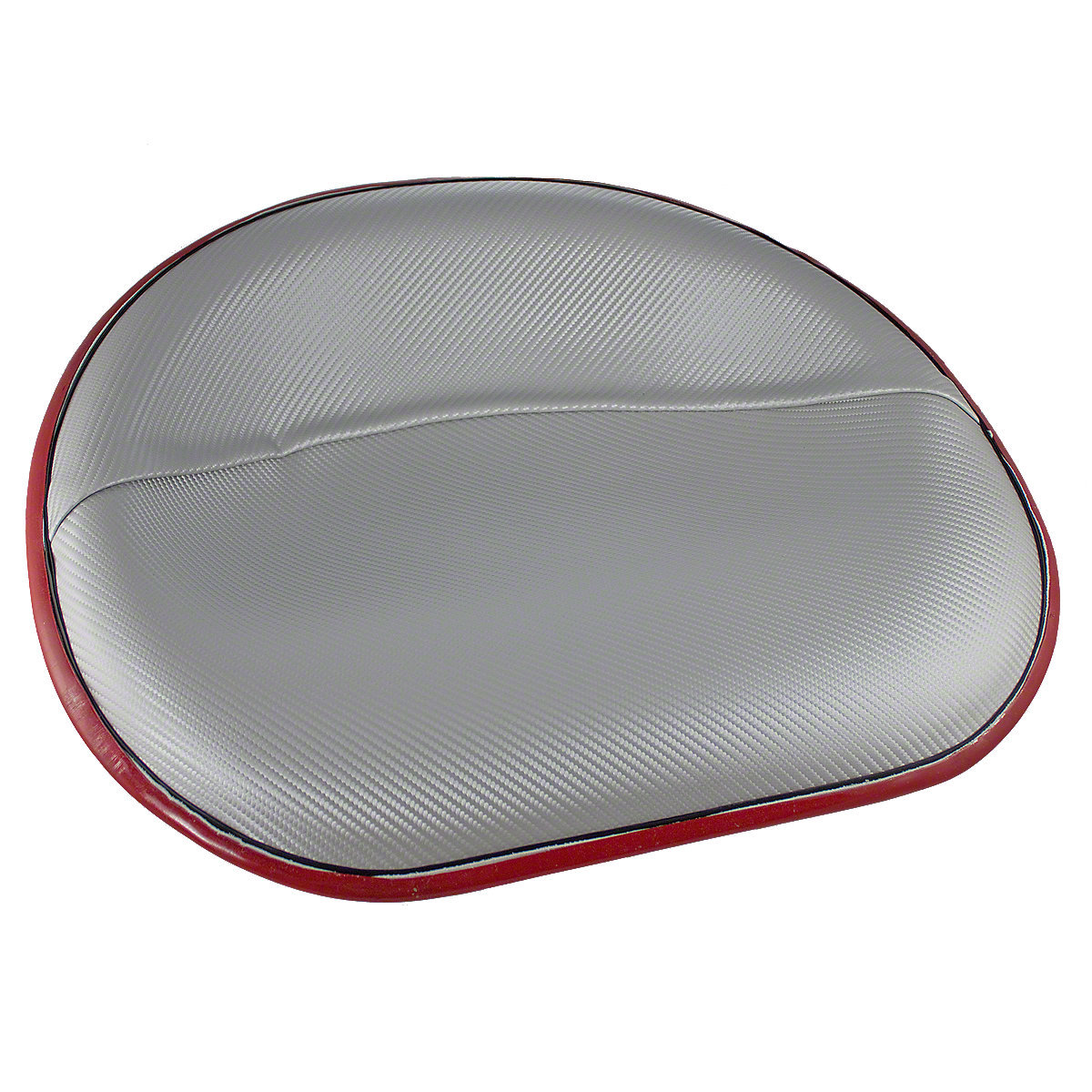 Upholstered seat pan Farmall, 4 bolt mounting