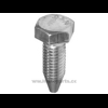 Rem pedaal bout Farmall A, Super A, B, 100 etc