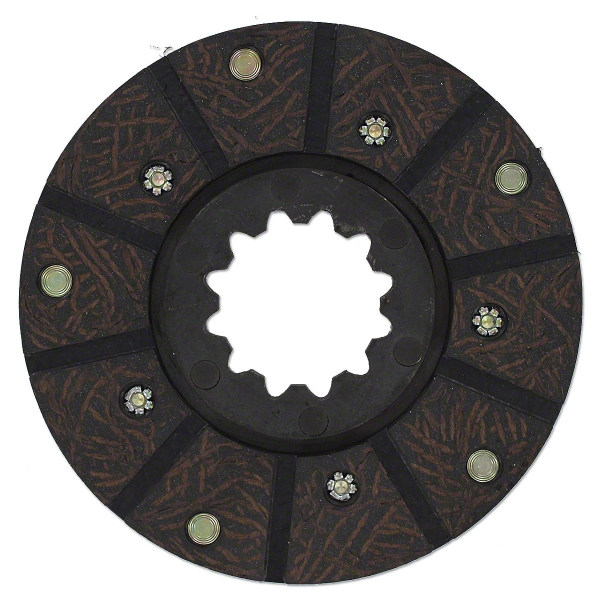 Bonded brake disc Farmall Super M, SBMD, B450 W6, 400 & 450