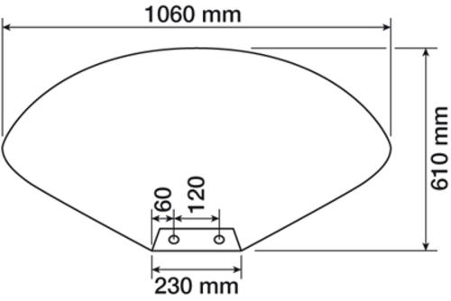 productphoto of Spatbord schelp Ferguson