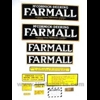 Decalset Farmall Regular