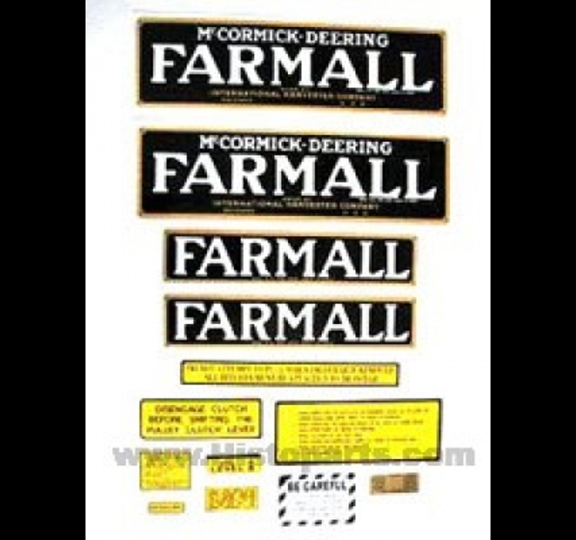 Decalset Farmall Regular