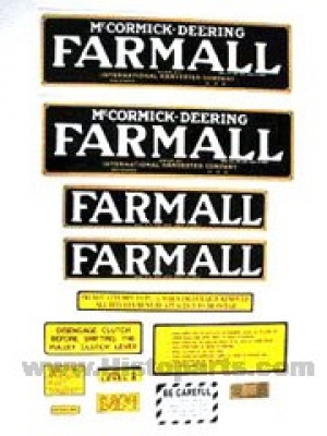 Decalset Farmall Regular