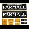 Stikkerset Farmall F14