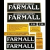 Decalset Farmall F20