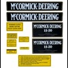 Decalset Mc.Cormick Deering 15-30