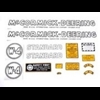 Decalset Mc.Cormick Deering W4