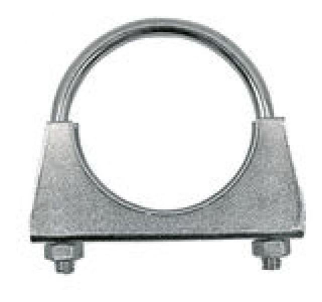 Exhaust camp Horizontal silencer